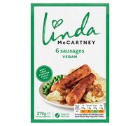 Linda McCartneys 6 Vegetarian Sausages 270g