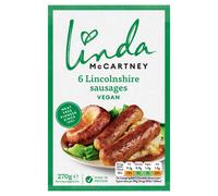 Linda McCartneys Vegan Lincolnshire Sausage 270g