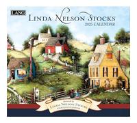 Linda Nelson Stocks 2025 Wall Calendar
