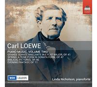 Linda Nicholson - Carl Loewe: Piano Music, Volume Two