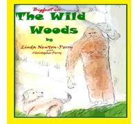Linda Perry Bigfoot in the Wild Woods Paperback Book Linda Perry Multicolor