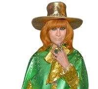 Linda Ramone (Green) Half Body Buddy Cutout
