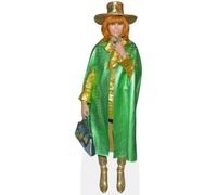 Linda Ramone (Green) Mini Size Cutout