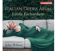 Linda Richardson : Linda Richardson: Italian Opera Arias CD (2021) NEW