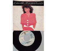 LINDA RONSTADT 45 RPM I Knew You When / Talk To Me Of Mendocino