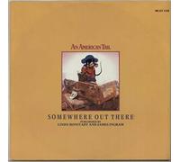 Linda Ronstadt And James Ingram: Somewhere Out There 12"