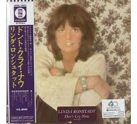 Linda Ronstadt-Don't Cry Now-JAPAN CD Remaster Paper Sleeve WPCR-13853