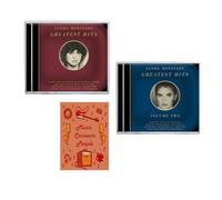 Linda Ronstadt: Greatest Hits Volume 1 and Volume 2 Art Card