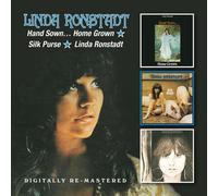 LINDA RONSTADT - HAND SOWN....HOME GROWN/SILK PURSE/LINDA RONSTAD 2 CD NEW