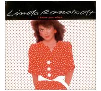 Linda Ronstadt I Knew You When 1982 UK 7" vinyl E9853