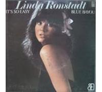 Linda Ronstadt - It's so easy (1977) / Vinyl single [Vinyl-Single 7'']
