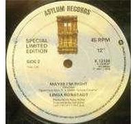 Linda Ronstadt - Linda Ronstadt - Blue Bayou / Maybe I'm Right - Asylum Records