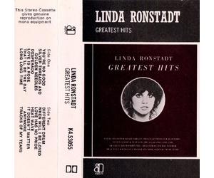 Linda Ronstadt - Linda Ronstadt Greatest Hits [CASSETTE]