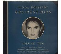 Linda Ronstadt - Linda Ronstadt Greatest Hits Volume Two 1980 UK vinyl LP K52255
