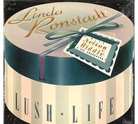 LINDA RONSTADT - LINDA RONSTADT with Nelson Riddle & his orchestra. Lush Life. Die-cut gimmick sleeve