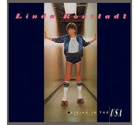 Linda Ronstadt - Living In The Usa (Blue Vinyl) [VINYL]