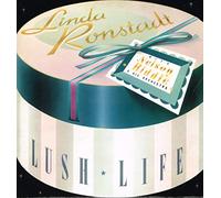 Linda Ronstadt - LUSH LIFE LP (VINYL) GERMAN ASYLUM 1984