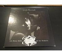 Linda Ronstadt , Nelson Riddle And His Orchestra - 'Round Midnight - Asylum Records - 9 60489-1-LR