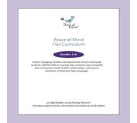 Linda Ryden Peace of Mind Flex Curriculum Grades 5-8 Paperback Book Linda Ryden Multicolor