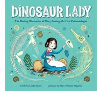 Linda Skeers Dinosaur Lady Hardback Book Linda Skeers Multicolor