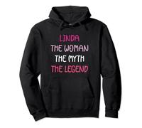 Linda the woman the myth the legend Linda Pullover Hoodie