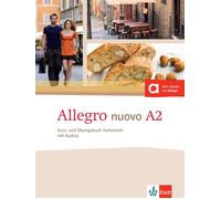 Linda Toffolo-Künnemann Nadia Nut Allegro nuovo A2: Kurs- und (Paperback)