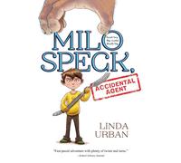 Linda Urban Milo Speck, Accidental Agent Paperback Book Linda Urban Multicolor