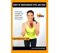 Linda Wooldridge - Barlates Body Blitz Barre Kettlebell HIIT 4 Workout DVD