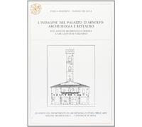 L'Indagine nel Palazzo d'Arnolfo: Archeologia e Restauro. Due anni di archeologia urbana a San Giovanni Valdarno.