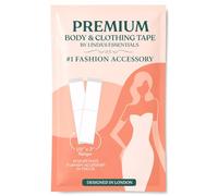 Linda's Essentials Double Sided Body Tape and Fashion Tape, Tit Tape, Double Sided Tape for Clothes, Clothing Tape, Body Tape Double Sided for All Fabric Types, Extra Adhesive Clothes Tape