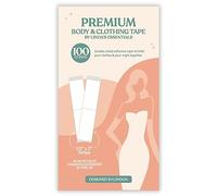 Linda's Essentials Double Sided Body Tape and Fashion Tape, Tit Tape, Double Sided Tape for Clothes, Clothing Tape, Body Tape Double Sided for All Fabric Types, Extra Adhesive Clothes Tape