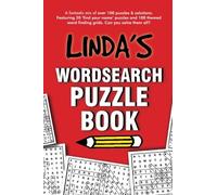 Linda's Wordsearch Puzzle Book