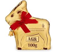 Lindat Chocolate Reindeer 100G, Perfect for gifting this Christmas Edition