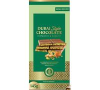 Lindat Dubai Style Chocolate Pistachio & Kadayif Bar 145g