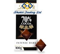 Lindat Excellence Dark Chocolate Bar 70% Cocoa 100g