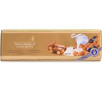 Lindat Gold Bar Milk Chocolate With Hazelnuts 300G