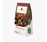 Lindat Gourmet Eggs Dark Chocolate with Whole Roasted Hazelnuts 130g - Perfect For Easter