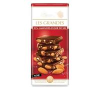 Lindat Les Grandes Chocolate Almond Salted | 150g