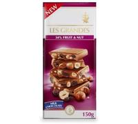 Lindat Les Grandes Chocolate Bar with 34% Fruit & Nut 150g