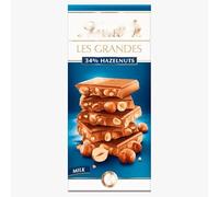 Lindat Les Grandes Milk Chocolate Hazelnut | 150g - pack of 3