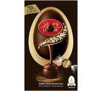 Lindat LINDOR 70% Dark Chocolate Easter Egg 260g - For Easter Best gift for Friends & Family
