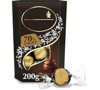 Lindat lindor 70% Extra Dark Chocolate Truffles 200g
