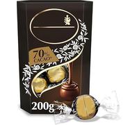 Lindat lindor 70% Extra Dark Chocolate Truffles 200g