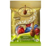 Lindat Lindor Mini Eggs Assorted Truffles 80g, For Easter Best