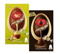 Lindat Lindor Pistachio & 70% Dark Chocolate Easter egg 260g - Best Gift For Easter 2026