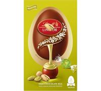 Lindat Lindor Pistachio Easter Egg 260g - Perfect For Easter