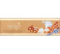 Lindat Swiss Milk Chocolate and Crunchy Hazelnut Gold Bar 300g