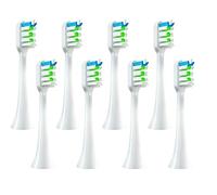 lindawang lin Compatible For Soocas X3U/X1 / X3 / X5 Electric Toothbrushes, Compatible For SOOCAS X3 X1 X5 Electric Toothbrush Replacement Brush Head Accessories going (Color : 8head white)