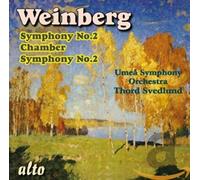 Lindback Hans - Weinberg: Symphony No. 2/Chamber Symphony No. 2