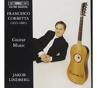 Lindberg, Jakob - Corbetta/Guitar Music